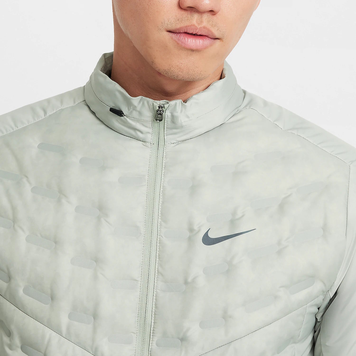 Nike/Nike Genuine Autumn and Winter New Men's Spliced Warm Running Sports down Jacket Fb7557-370
