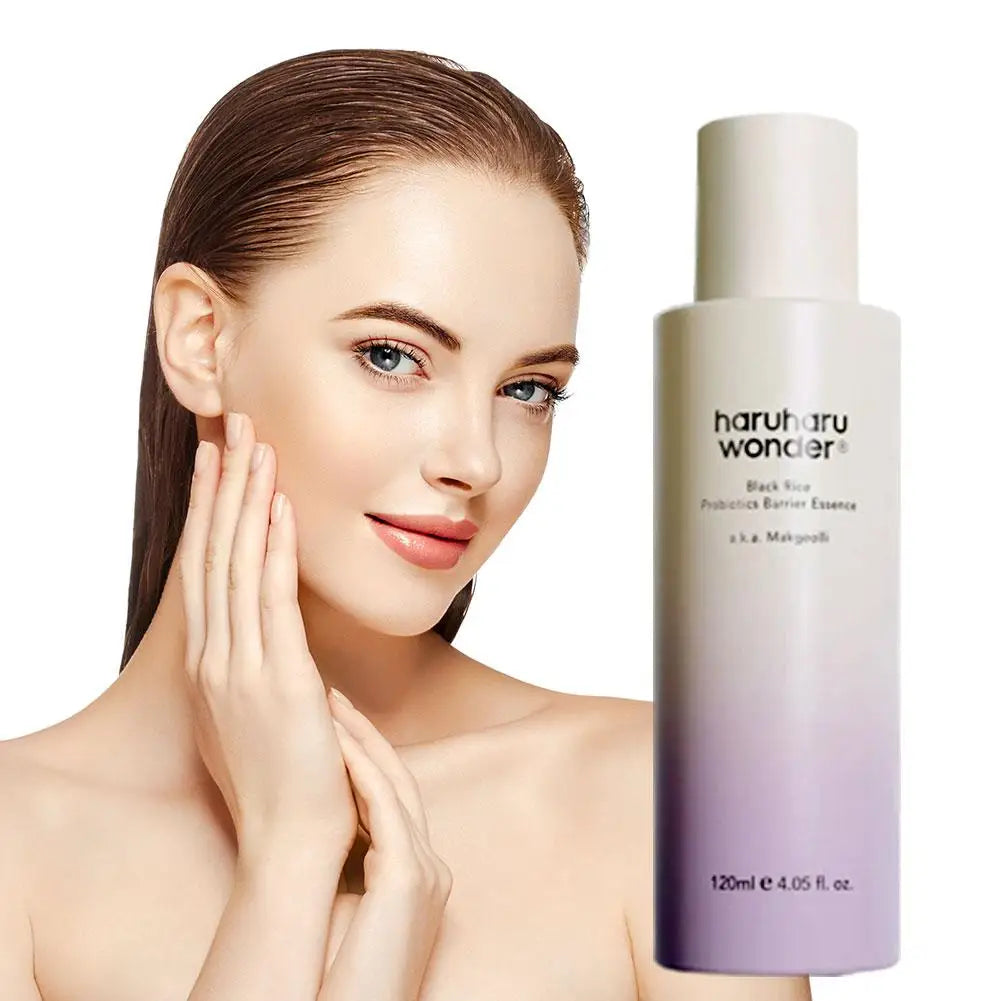 Haruharu Wonder Black Rice Probiotic Essence Strengthens Skin Barrier  Regulates Skin Micro Ecology Women Facial Skin
