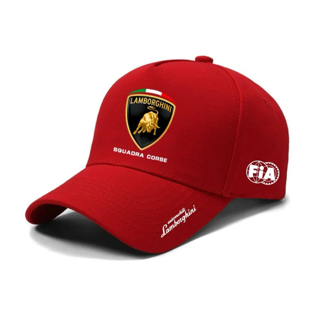 Lamborghini adjustable baseball hat