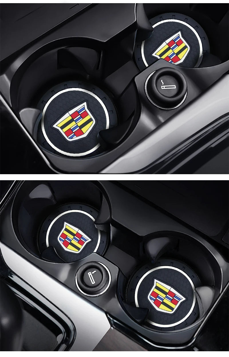 non-slip car coasters for Cadillac