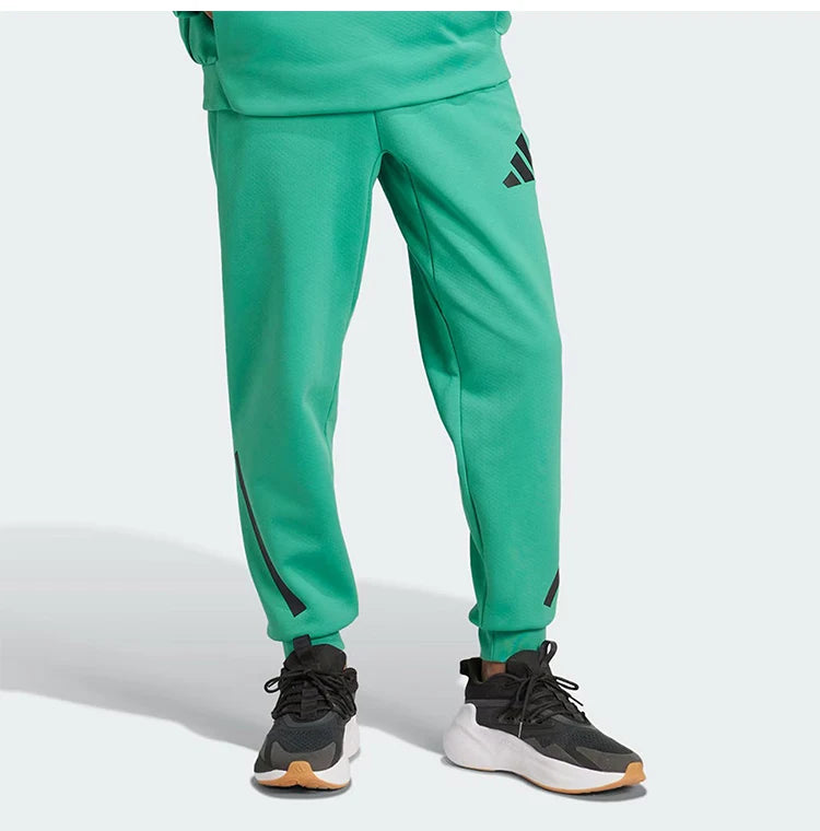 Adidas Official Genuine 2024 Autumn New Z N E Men's Tapered Pants JD6442