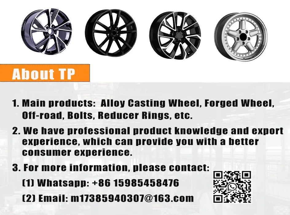 TP Hot Sale Muti Spoke Passenger Car Wheels 18 inch 8j 9j 5X112 Alloy Car Rim for Amg S63 GLE A B C Class