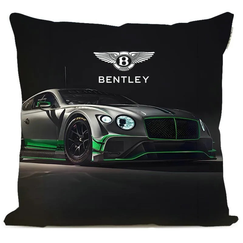Luxury Car Cushions Car Logo Waist Cushions Cushions Backrests Waist Cushions Car Pillows For New Bentley FlyingSpurContinental