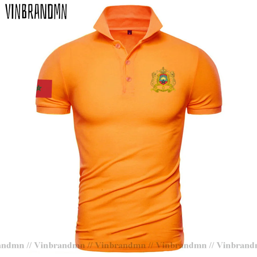 Moroccan men polo shirts