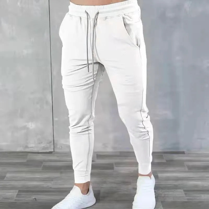 Training Gym Pants Men Casual Pants Fitness Fashion Sport Pants Breathable Clothing Sweatpants Jogging Yoga Pants Fitness Trouse