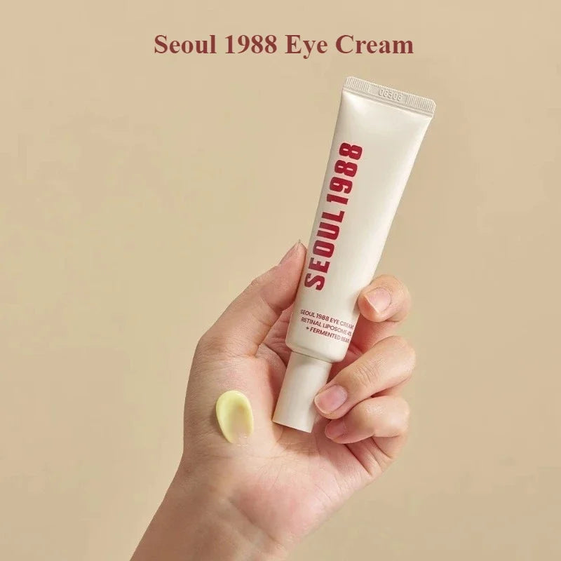 Korean Seoul 1988 Serum Retinol Black Ginseng Essence ,Facial Essence Eye Creams ,Anti Aging Moisturizing Snail Cream Skin Care