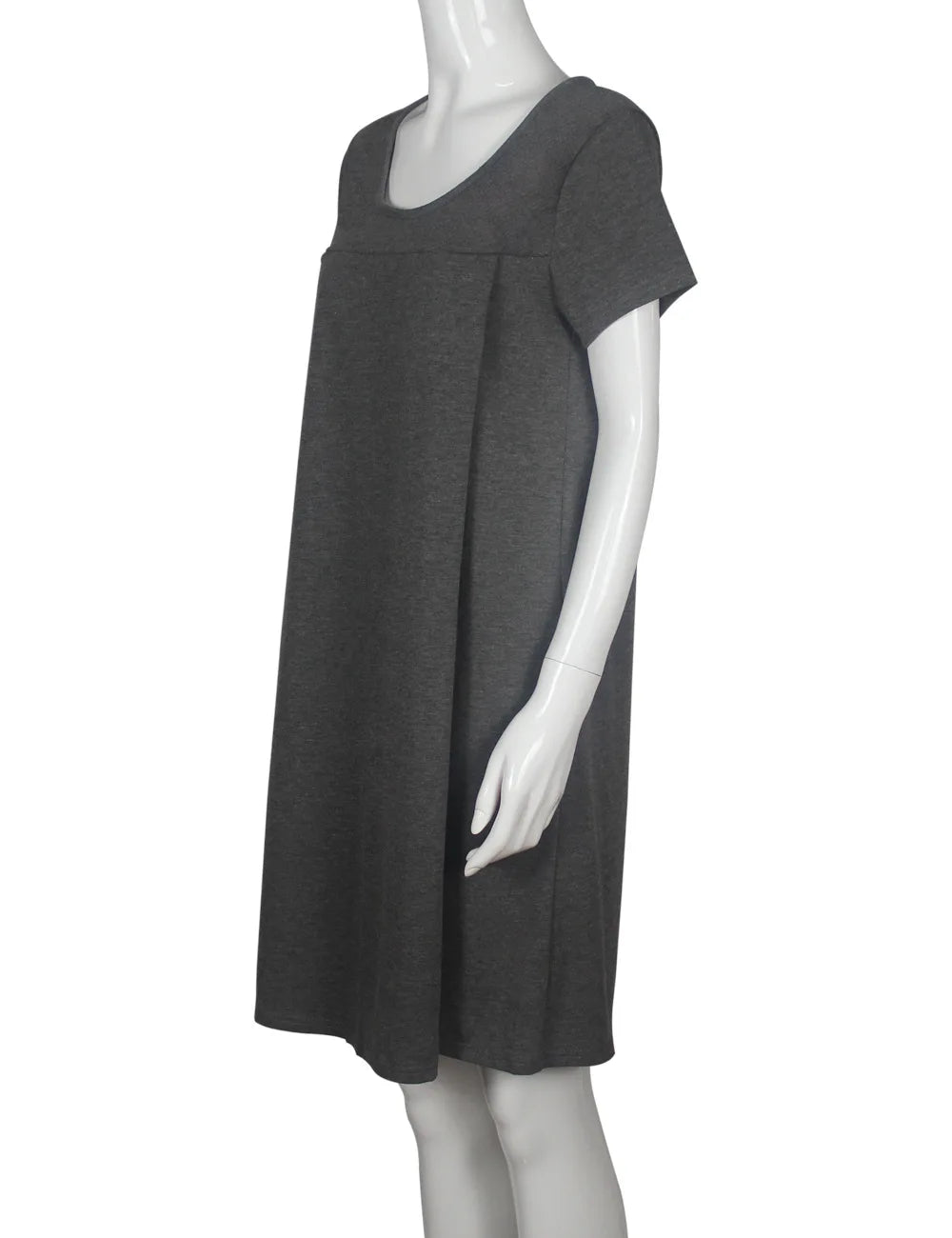 European And American Maternity Hospital Dress With Hidden Side Openings For Nursing Care Short Sleeves