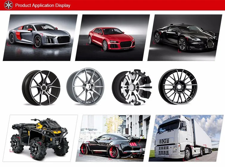Passenger Car Wheels Multi Spoke Forge Rims 19 20 22 Inch Forged Alloy Racing Car Ets Jant 5x120 5x112