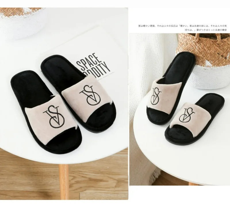 women's cotton slippers