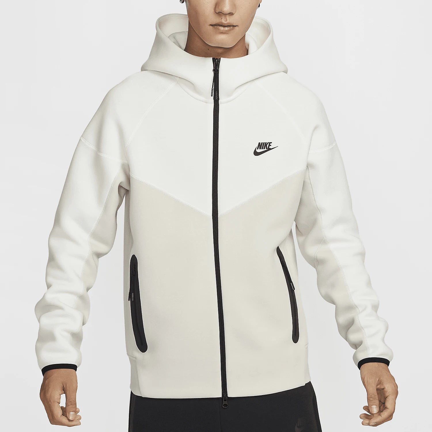 Nike genuine New Men's Loose Knit Windproof Casual Sport Jacket FB7922-104