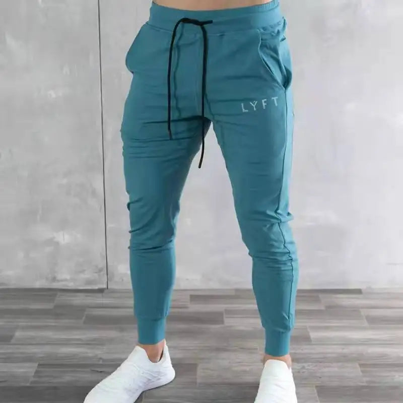 Training Gym Pants Men Casual Pants Fitness Fashion Sport Pants Breathable Clothing Sweatpants Jogging Yoga Pants Fitness Trouse