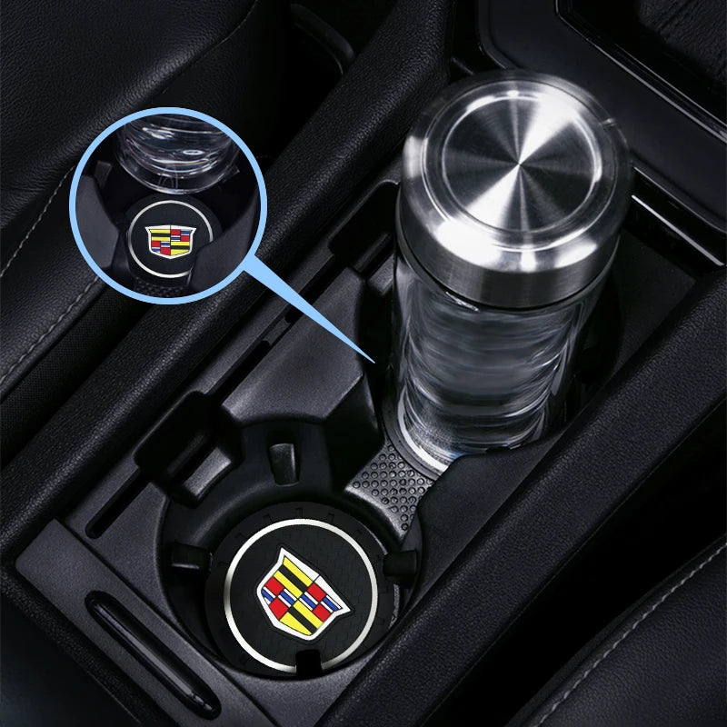 non-slip car coasters for Cadillac