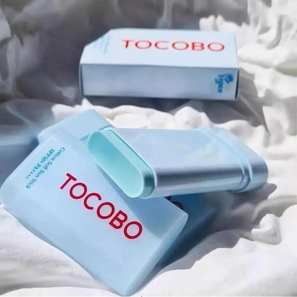 Tocobo Cotton Soft Sun Stick Face Oil-Control Matte Centella Cica Calming Toneup Korea Sunscreen Bio Watery Waterproof Sun Cream