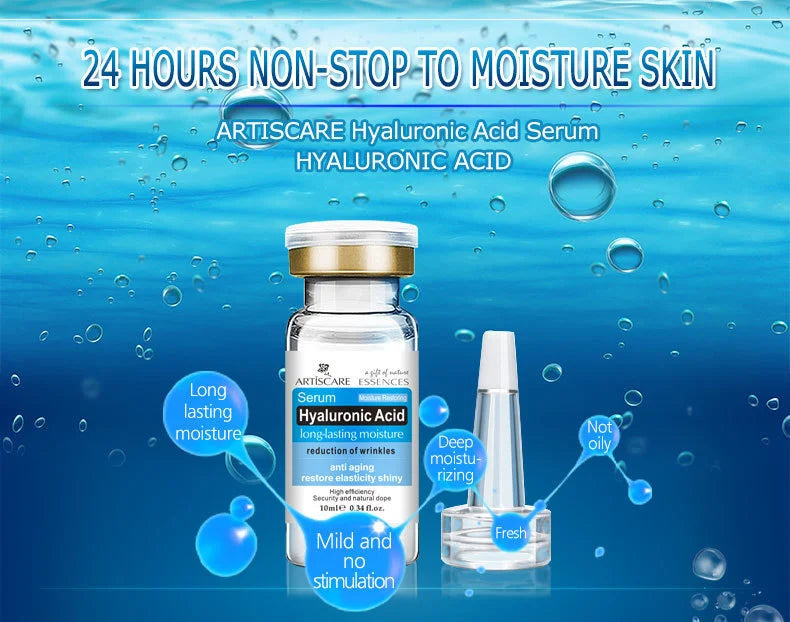 ARTISCARE Face Serum Super Luxruy 8PCS/Set Facial Essence Moisturizing Skin Care