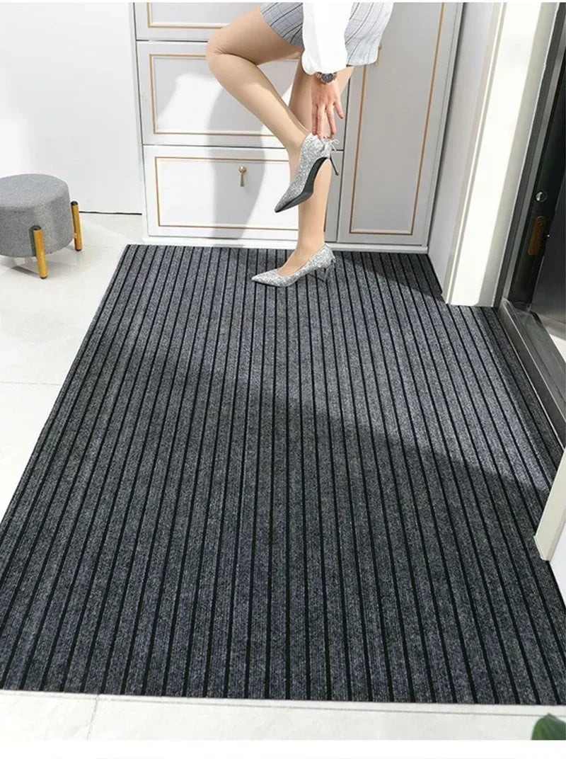 High Quality Entrance Door Mat Flooring Kitchen Entrance Mat Water and Oil Absorbent Anti-slip Mat Indoor and Outdoor Decoration