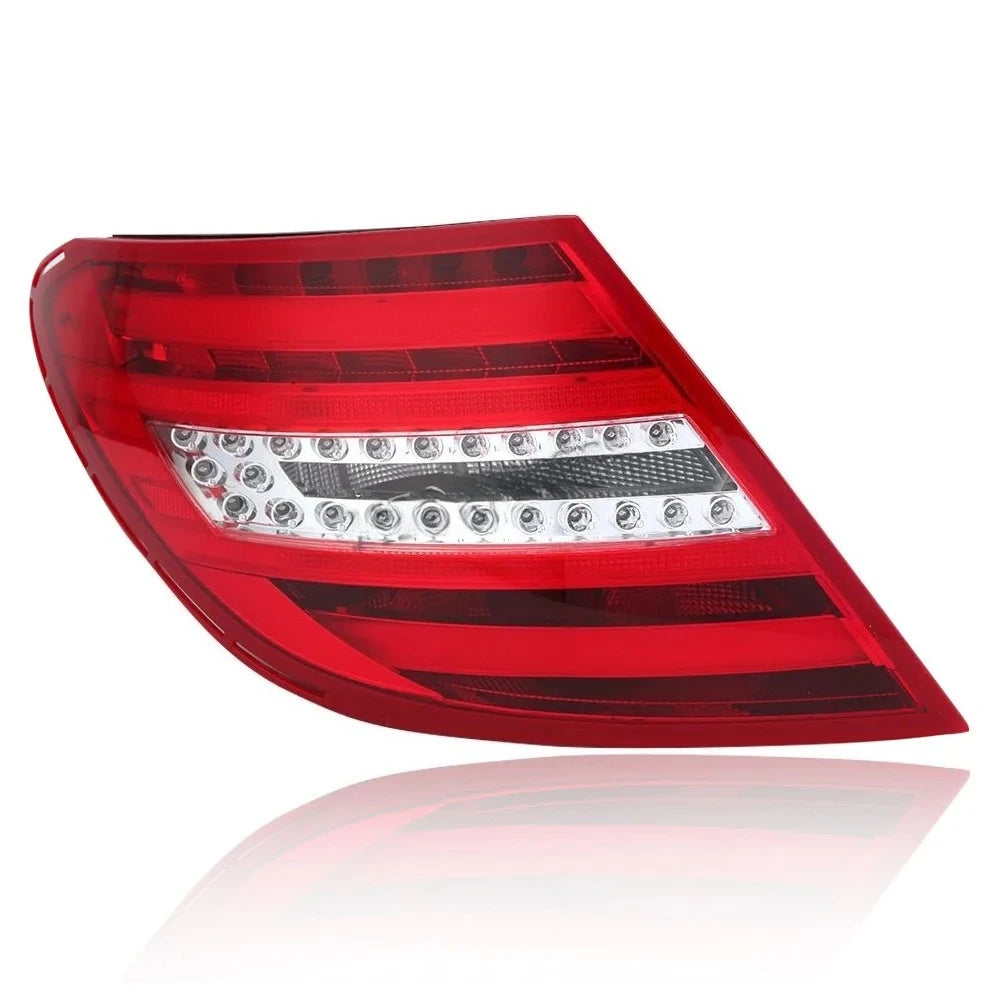 LED Tail Light Rear Brake Lamp For Benz W204 European version C63 AMG C180 C200 C250 C300 C350 2011 2012 2013 2014