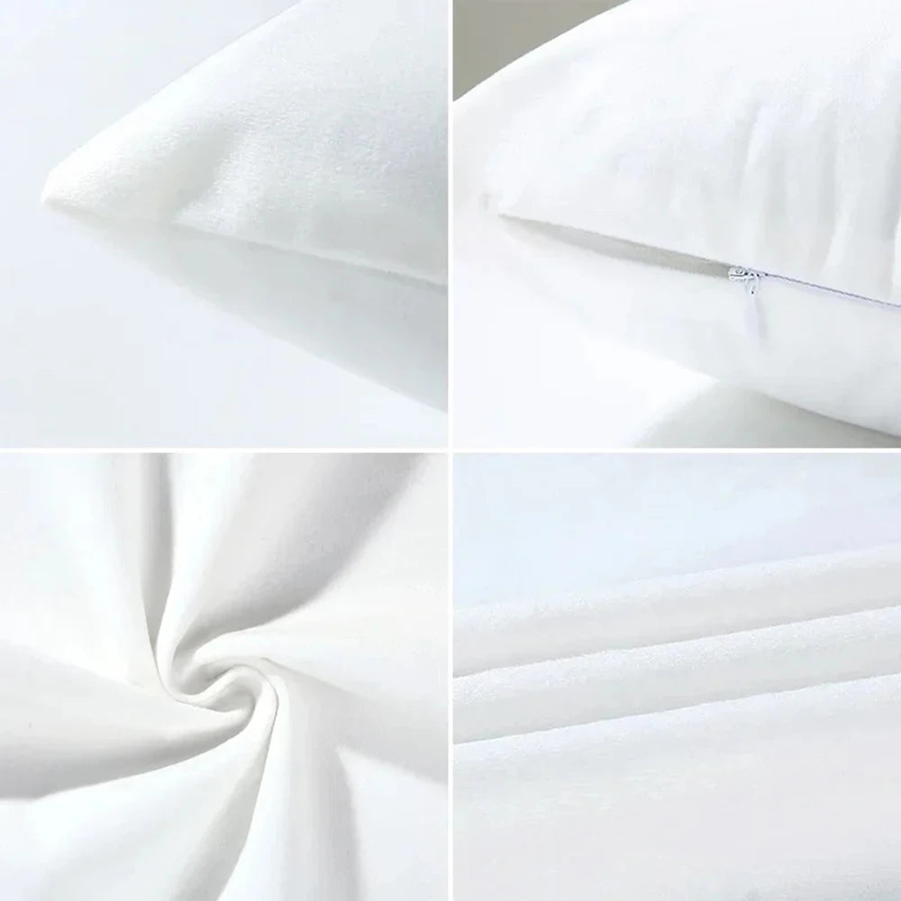 Luxury L-LEVisS Pillow Case Sofa Living Room Bedroom Double-sided Printing Square Cushion Nap Time Cushion Cover
