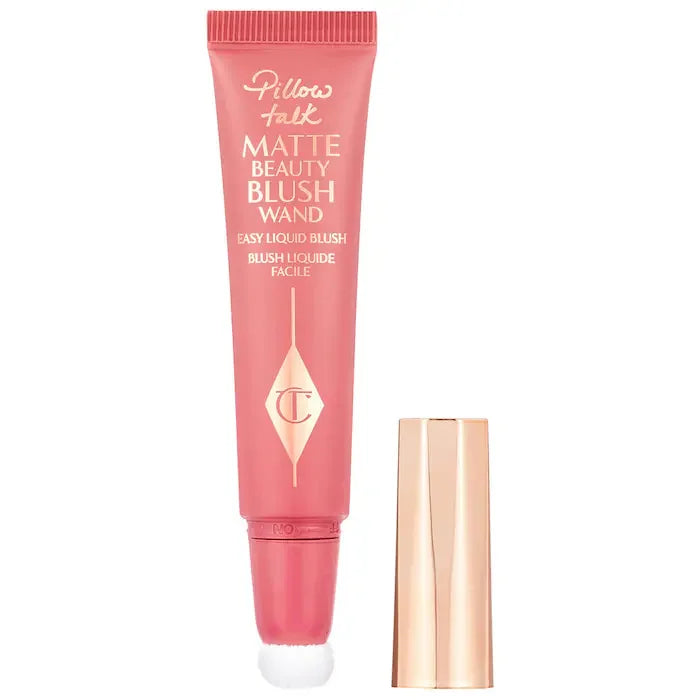 Charlotte Tilbury Airbrush Flawless Finish Refillable Blurring Setting Powder Lip Gloss Flawless Blurring Matte Blush CT Makeup