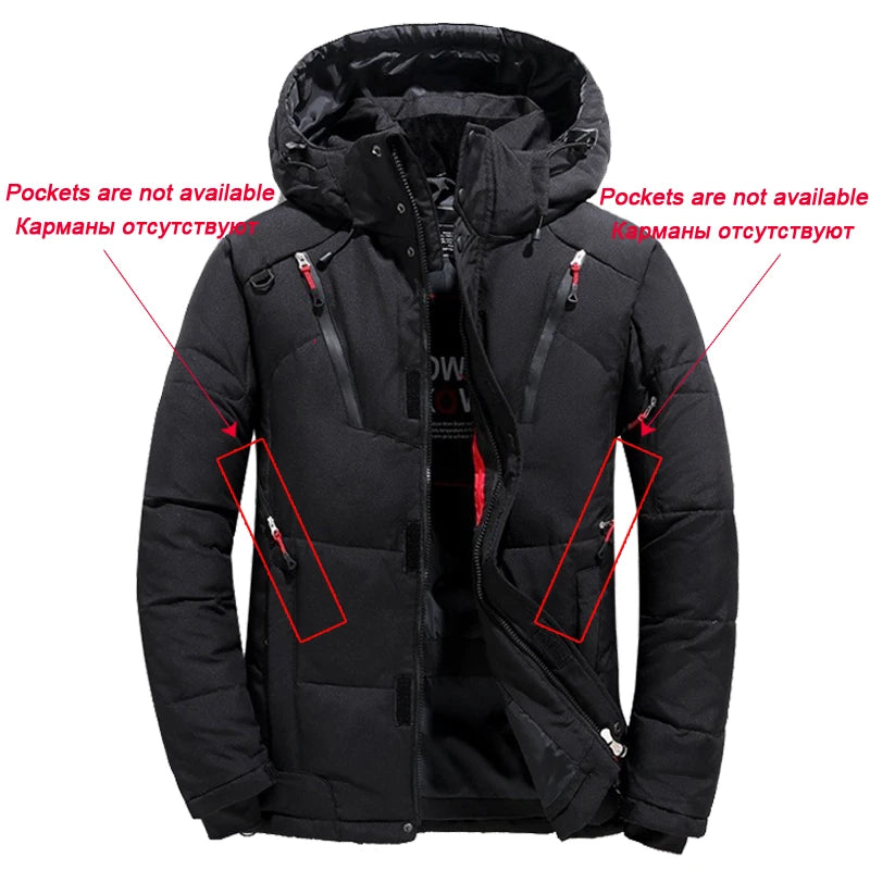 men's winter ski suit set