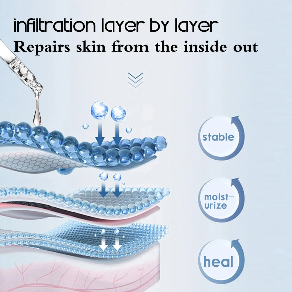 EELHOE Face Whitening Serum Remove Melasma Essence Fade Dark Spots Melanin Brightening Skin Essence Pigment Correction Products