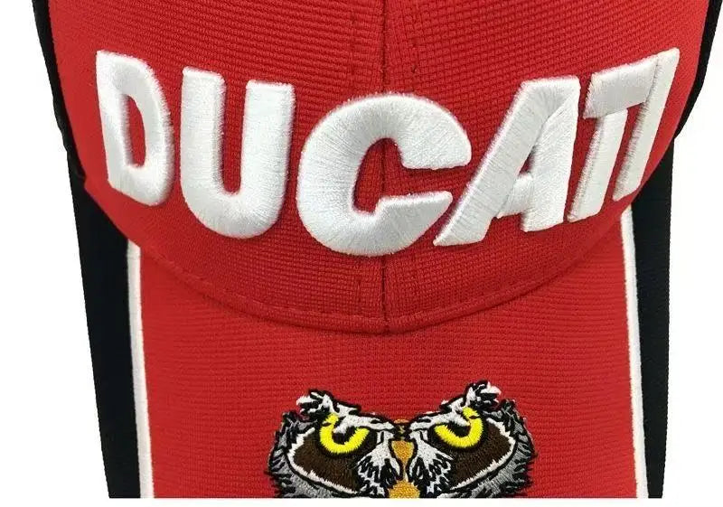 New Styling Motorcycle Baseball Caps Unisex Beach Sunscreen Hats Snapback Cap for Ducati Panigale Diavel Scrambler for Men Women