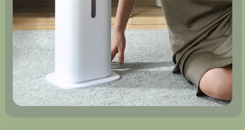 7L Floor Standing Humidifier with Remote Control Baby Room Humidifier Ultra Quiet Quiet Floor Humidifier For Living Room