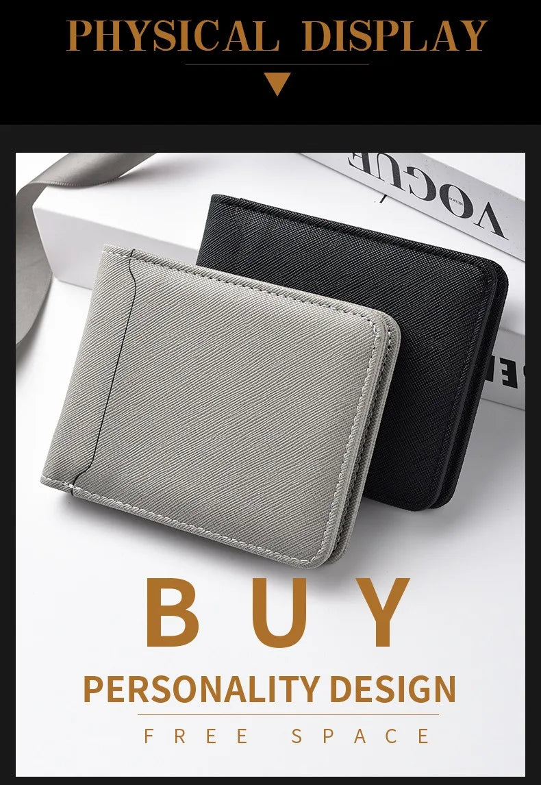 Men Wallet Card Holder Driver License Documents Wallet for New Bentley Flying Spur Continental GT Bentayga Mulsanne Accessories