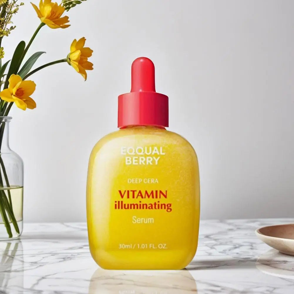 Korean EQQUALBERRY Bakuchiol Plumping Serum Enhances Elasticity Tightens Pores  Deeply Nourishes Skin Facial Skin Care