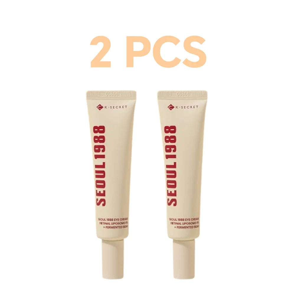 KSECRET SEOUL 1988 Retinal Liposome 4% Eye Cream with Fermented Bean, 30ml – Anti-Aging & Brightening