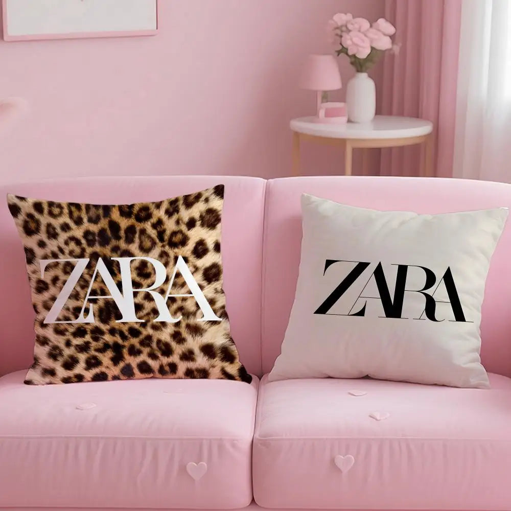 Brand Z-ZaraS Cushion Cover Comfortable Reversible Pillow Cover Ideal for Car Sofa Bedroom & Beyond