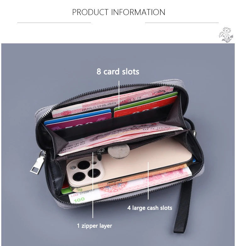 1PC Car Logo Coin Purse Wallet Credit ID Card Bag Coin Purse For Audi RS B7 B8 B9 A3 8P 8V A4 A6 C6 C5 Q2 Q3 Q5 Q7 Q8 TT RS3 RS4
