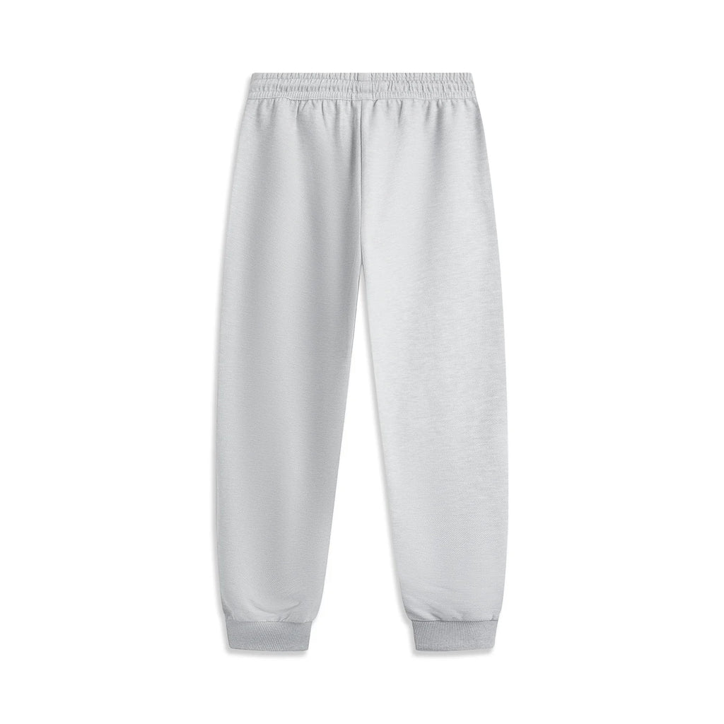 Li-Ning Men's Sports Style Pants SORONA Loose Fit Adjustable Waist Comfortable LiNing Leisure Sweatpants AKLV371