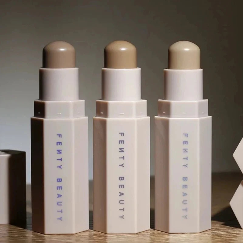 Fenty Beauty Contour Stick Concealer Face Highlighter Shadow Contouring Matte Natural Contour Stick Face Liquid Lipstick Makeup