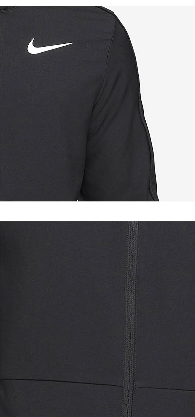 Nike Official New Running Men's Windproof Stand Collar Casual Jacket DM6620-011