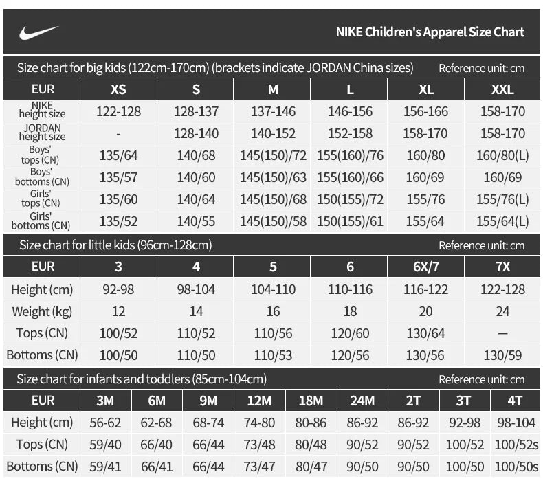 Nike Official Genuine 2024 New Kids' Sport Casual Round Neck Pullover Sweatshirt FN8652-072