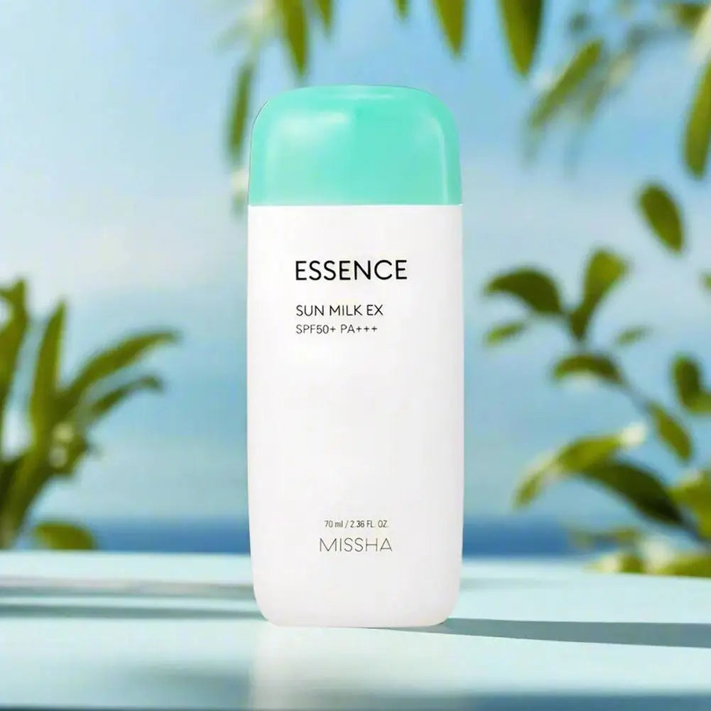 Mis SPF 50 High-Power Sunscreen Add Moisturizing Ingredients to Protect the Skin for Outdoor Activities and Daily Use