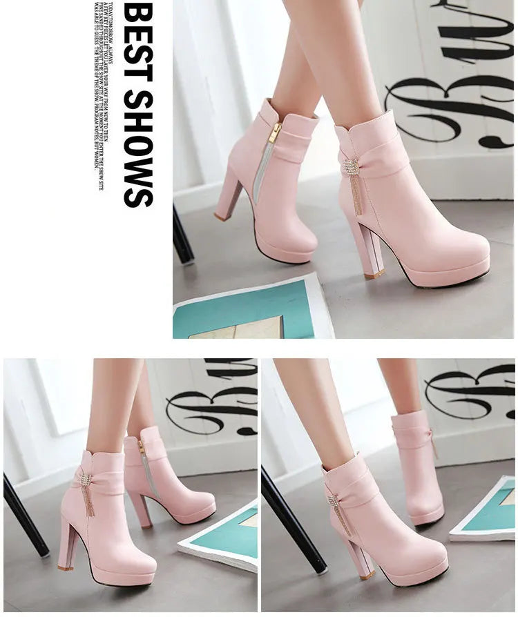 Brand Ankle Boots For Women