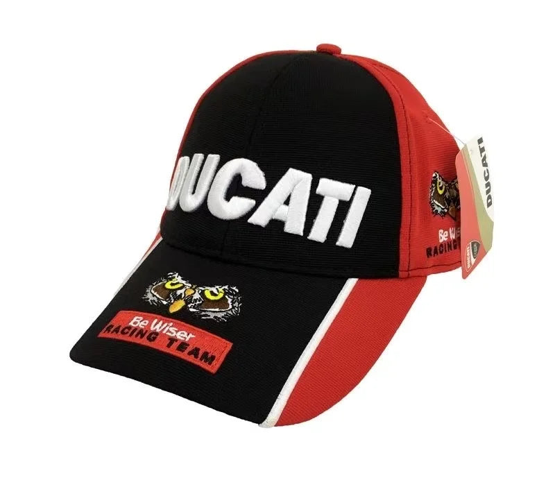 New Styling Motorcycle Baseball Caps Unisex Beach Sunscreen Hats Snapback Cap for Ducati Panigale Diavel Scrambler for Men Women