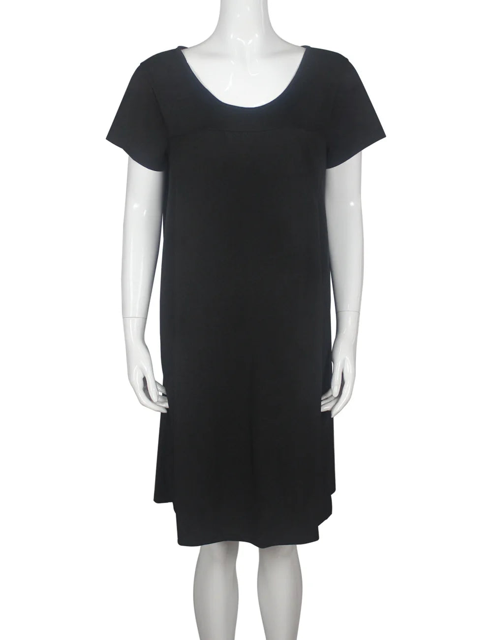 European And American Maternity Hospital Dress With Hidden Side Openings For Nursing Care Short Sleeves