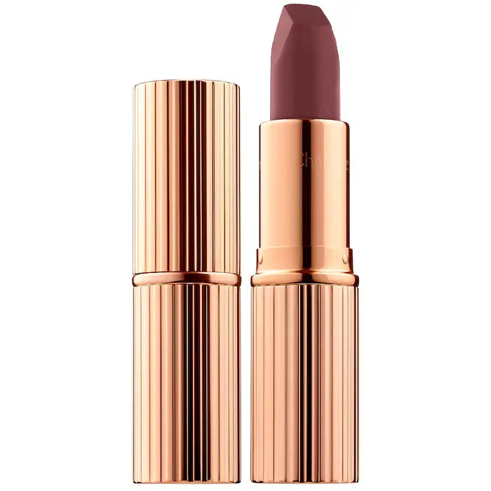 Charlotte Tilbury Airbrush Flawless Finish Refillable Blurring Setting Powder Lip Gloss Flawless Blurring Matte Blush CT Makeup