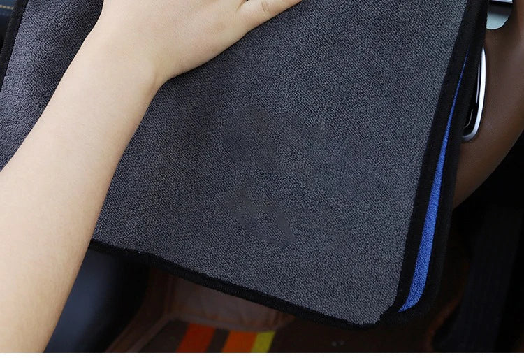Microfiber Towel Car Wash Thickened Soft Detailing Cleaning Cloth for Rolls-Royce Cullinan Phantom Ghost Wraith Dawn Accessories