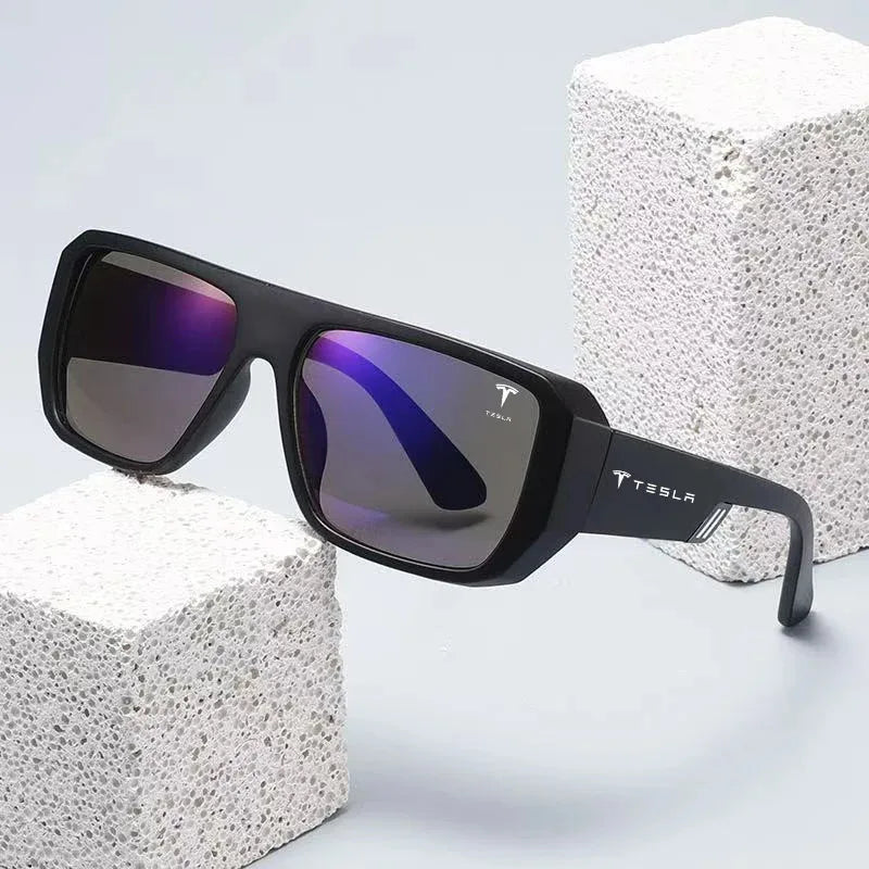 Car Fashion High End Polarized Sunglasses Leisure Luxury Goggles For Tesla Model 3 Model Y Model S Model X Cybertruck Roadster