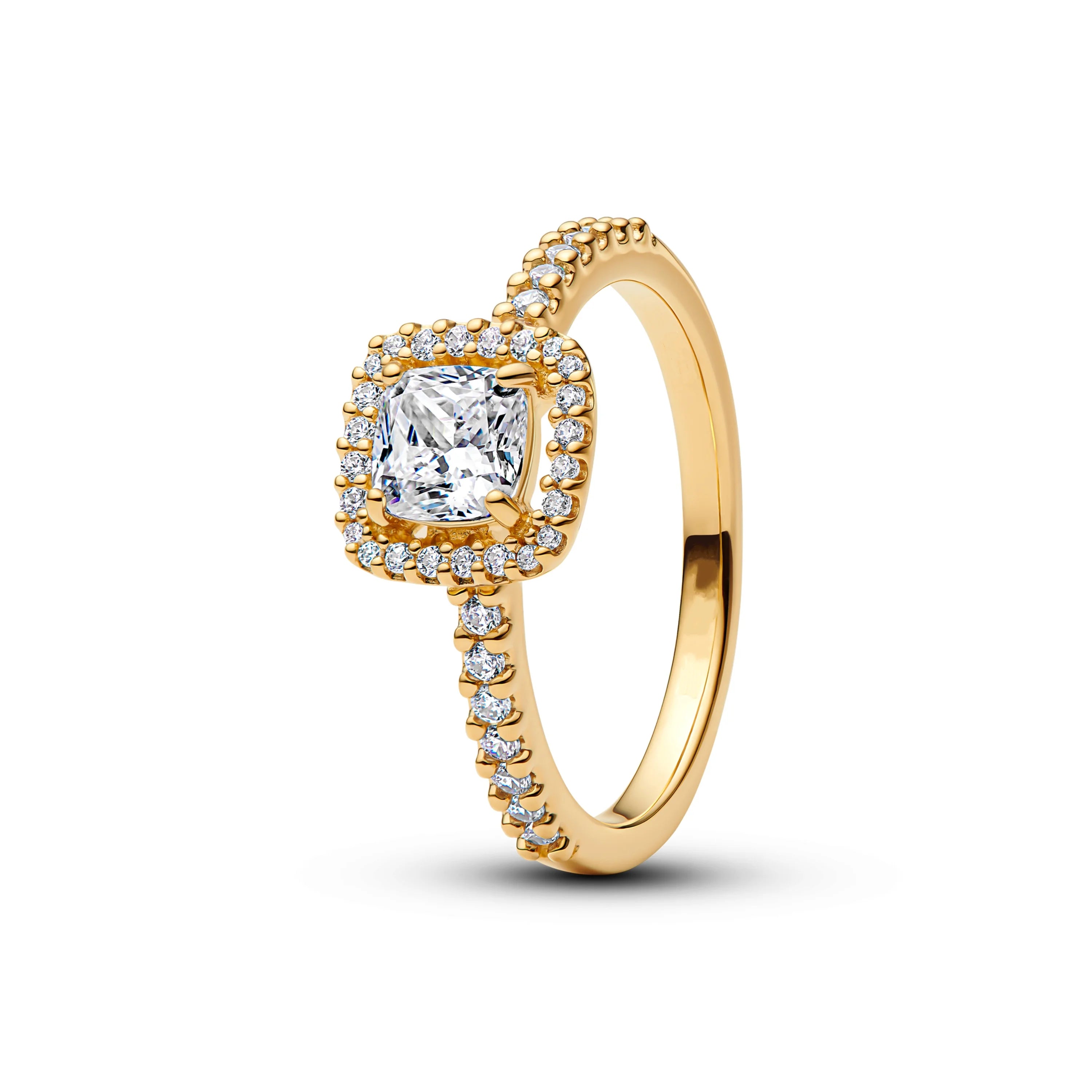 Hot Sales S925 Sterling Silver Disney New Style Charm Ring Crystal  Fashionable Luxury Accssory For Women Wedding Gift