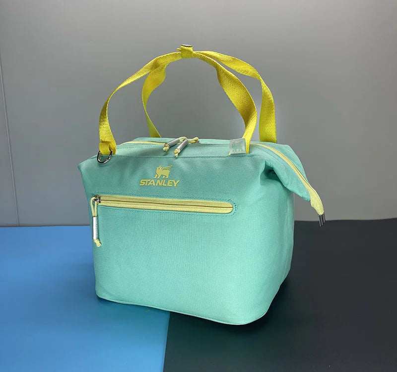 Viral TikTok Aesthetic Travel Bag: Hot Seller Crossbody Bag, Waterproof & Lunchproof Outdoor Handheld Tote, Must-Have Carryall