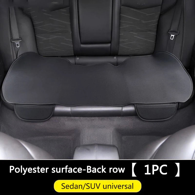 Car Front Back Seat Cushion Protect Pad Auto Non-Slip Cover For Ferrari F430 Stradale 458 488 599 612 F12 F1 Styling Accessories
