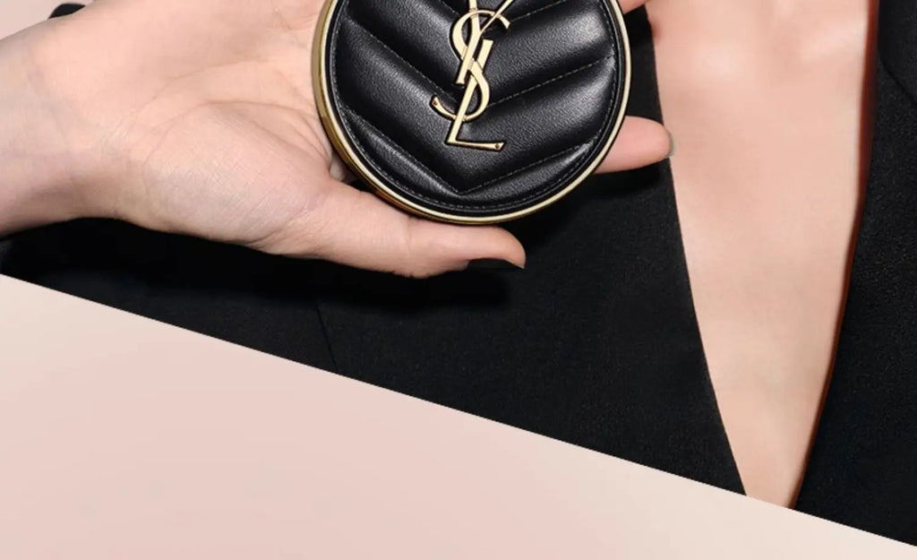 YSL New Leather Cushion - High Coverage, Transfer - Resistant, Perfect Birthday Makeup Gift for Her