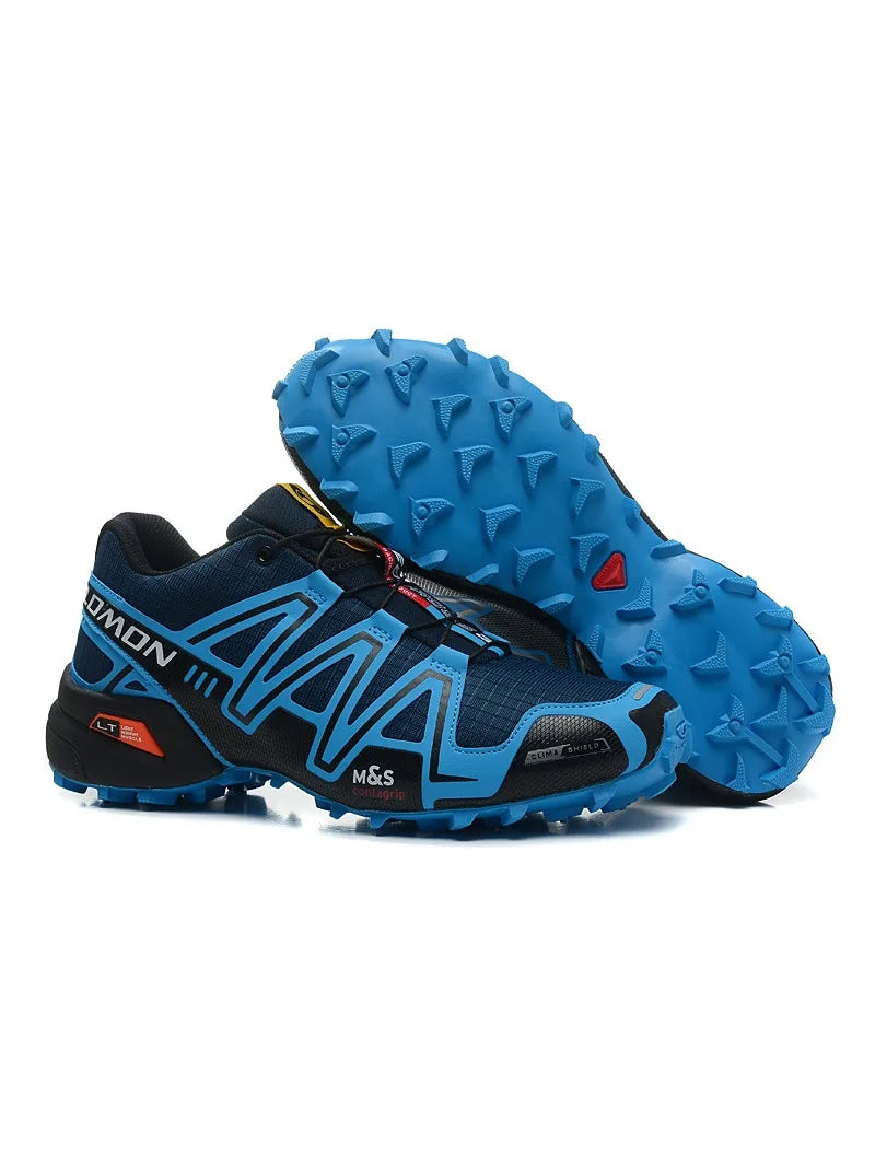 SALOMON SPEEDCROSS 3 Fabric shock-absorbing trail running shoes