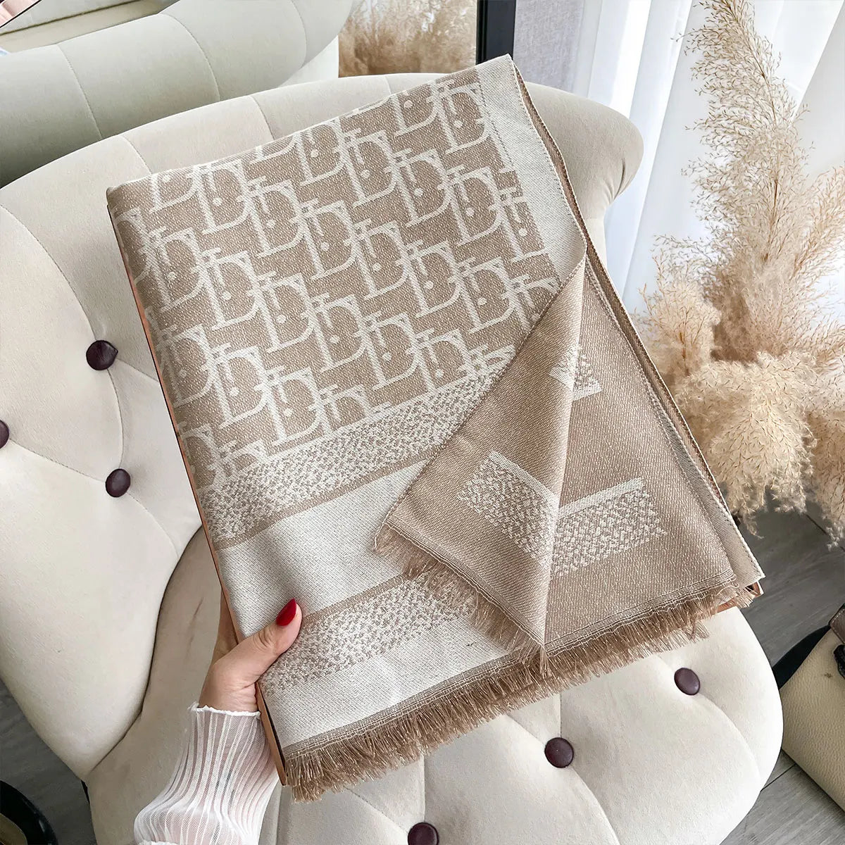 2025 Ladies Muslim Hijab Golden Thread Scarves Spring and Autumn Sun Protection Decoration Shawl Foulard Wrap Headscarf Scarf