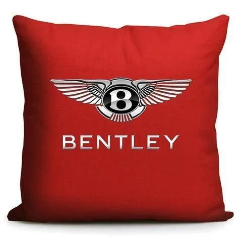 Luxury Car Cushions Car Logo Waist Cushions Cushions Backrests Waist Cushions Car Pillows For New Bentley FlyingSpurContinental