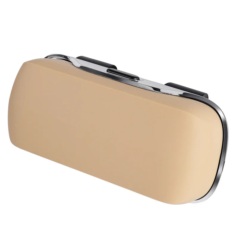 Leather Car Glasses Case For Toyota Yaris Cross Sienna 2025 New Style Premium Auto Glasses Frame Toyota Yaris Cross Accessories